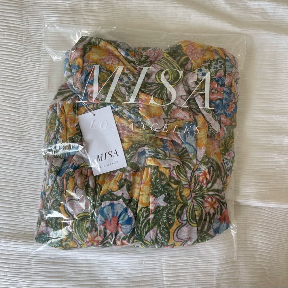 Brand New- MISA Fiorella Dress 🍋🌿 - Picture 15 of 16
